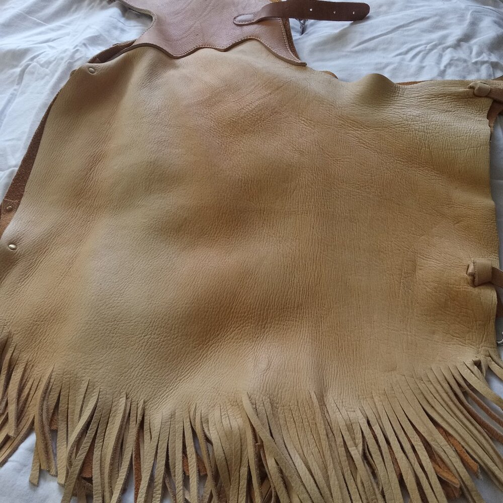 Montana Elkhide Chinks